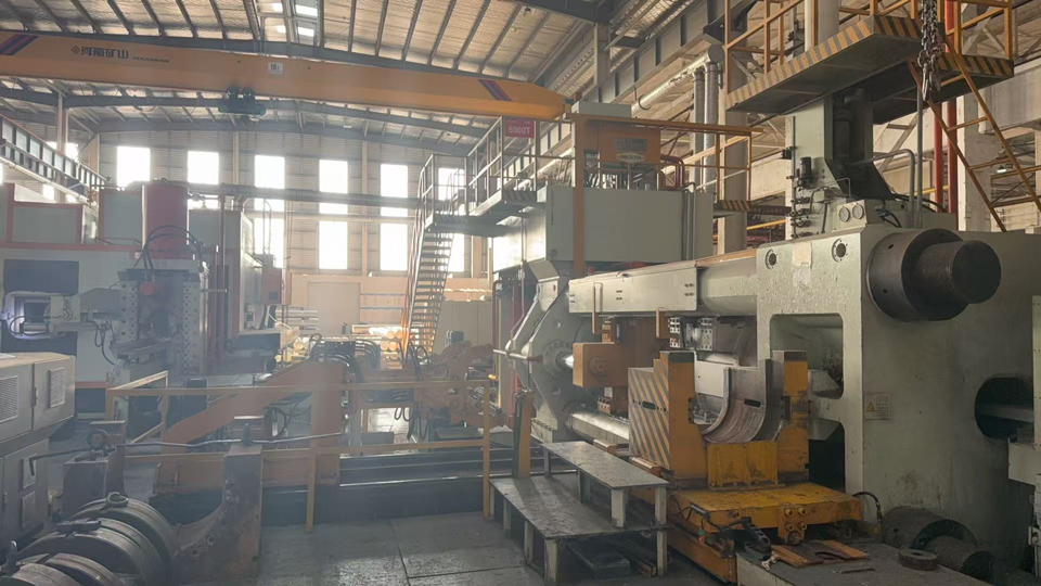 5000吨挤压生产线1