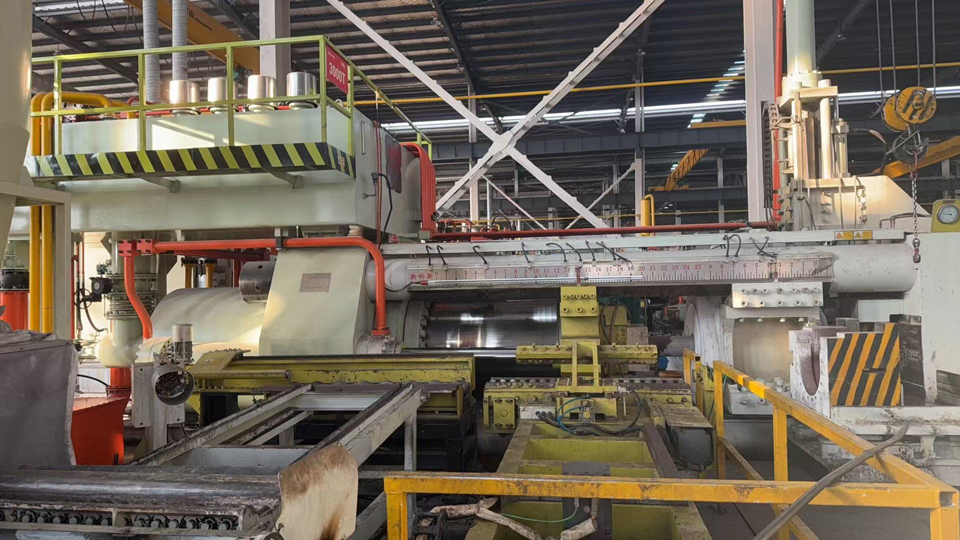 3000吨挤压生产线2