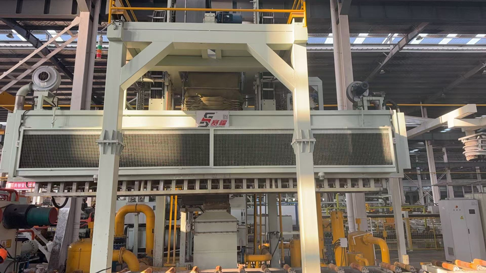 3000吨挤压生产线1