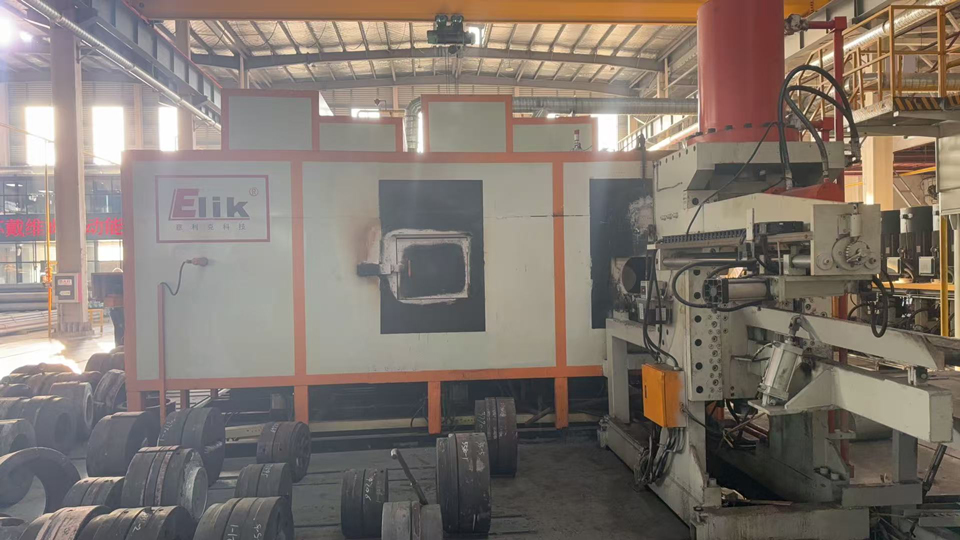 5000吨挤压生产线2