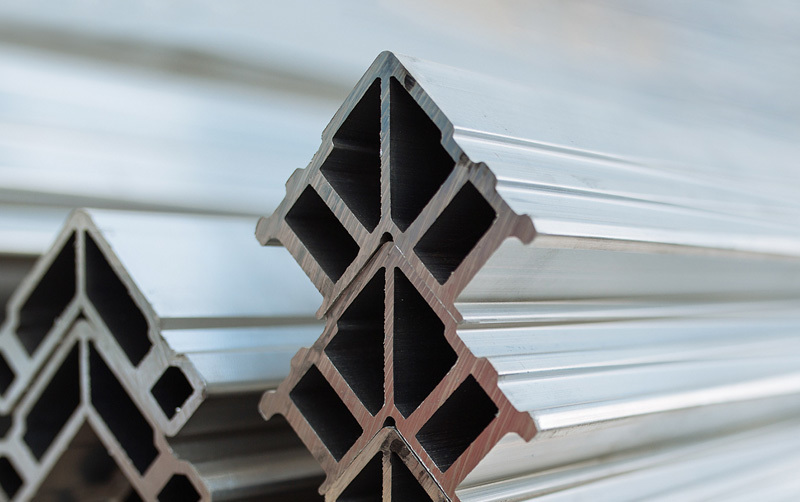 What is the welding process in an aluminum fabricator